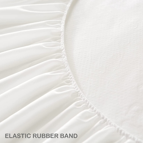 New! Bamboo Mattress Waterproof Protector Twin with Deep Pockets - Picture 3 of 6